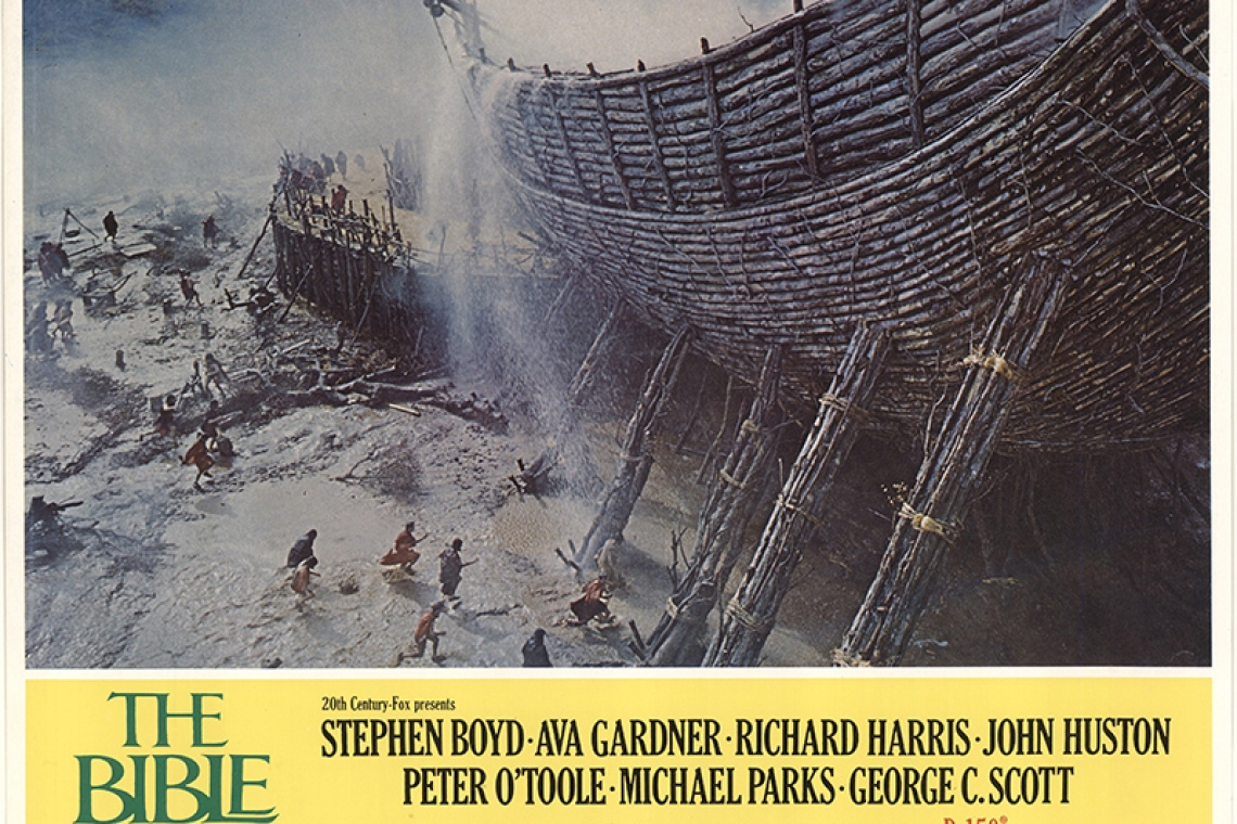 The Bible: In the Beginning (1966) | Ο John Huston σκηνοθετεί  αυτό το μνημειώδες κινηματογραφικό επίτευγμα.