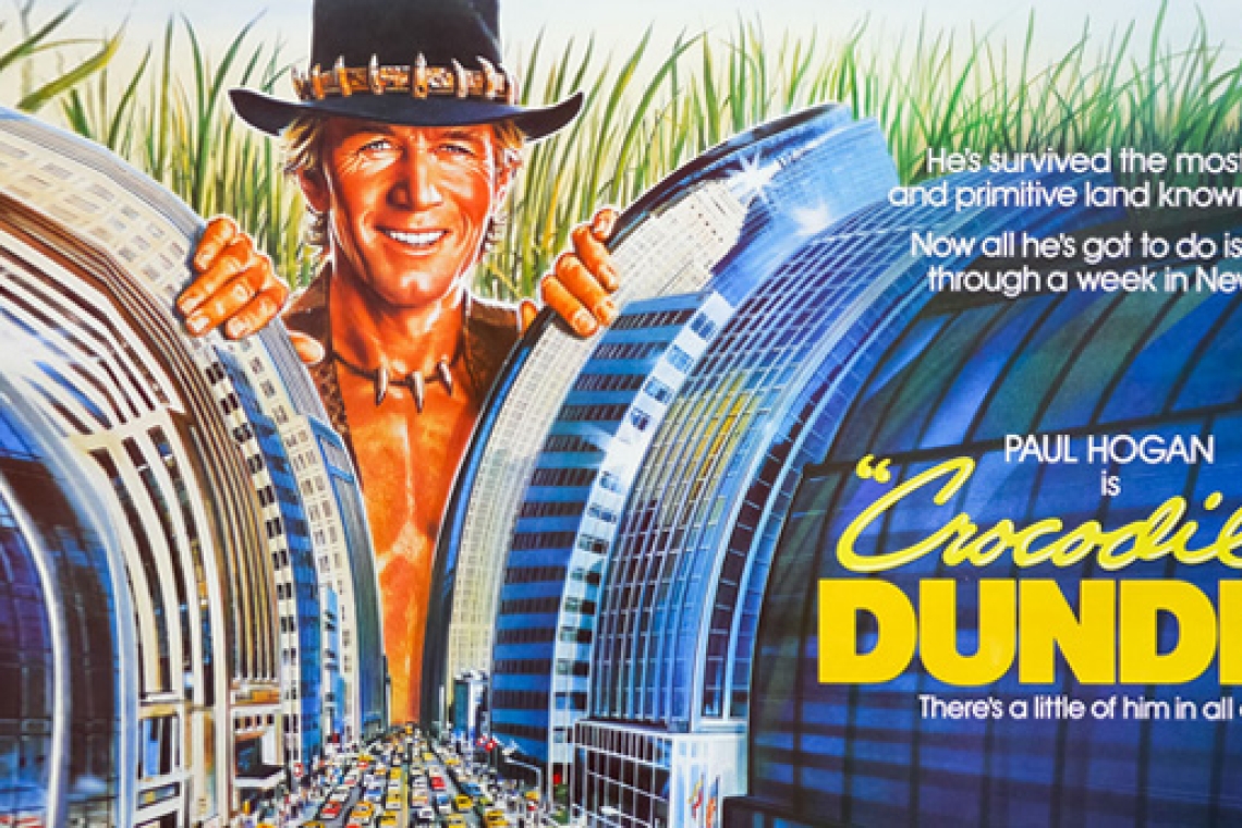 Η ξεκαρδιστική, σαγηνευτική ερμηνεία του Paul Hogan έκανε το "Crocodile" Dundee τη μεγαλύτερη κωμωδία στο box office του 1986