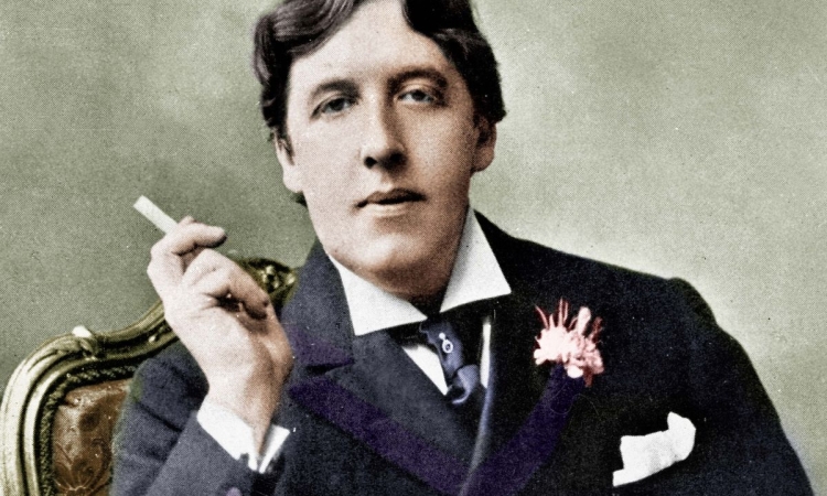 Ο συγγραφέας Oscar Wilde