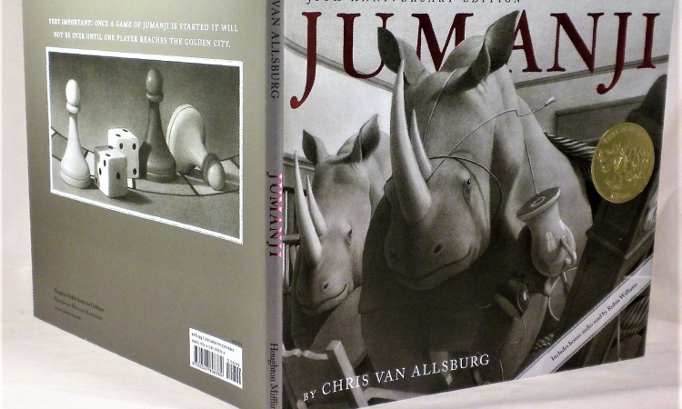 Tο Jumanji του Chris Van Allsburg εκδόθηκε το 1981