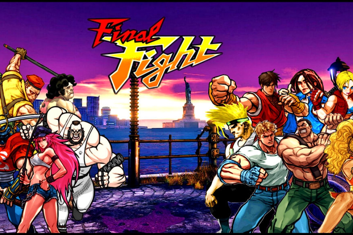 Final Fight: Η Κλασική Beat 'Em Up εμπειρία στην Amiga
