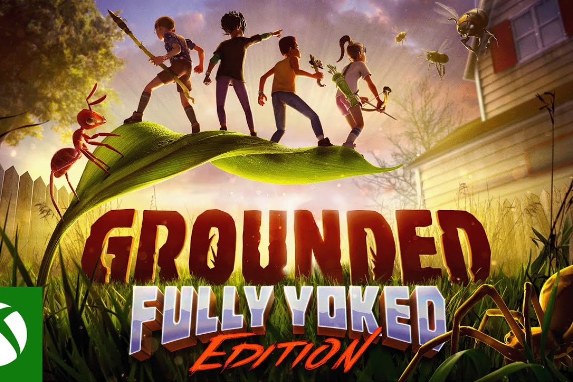 Ετοιμαστείτε για μια ακόμα πιο γεμάτη εμπειρία Grounded - trailer
