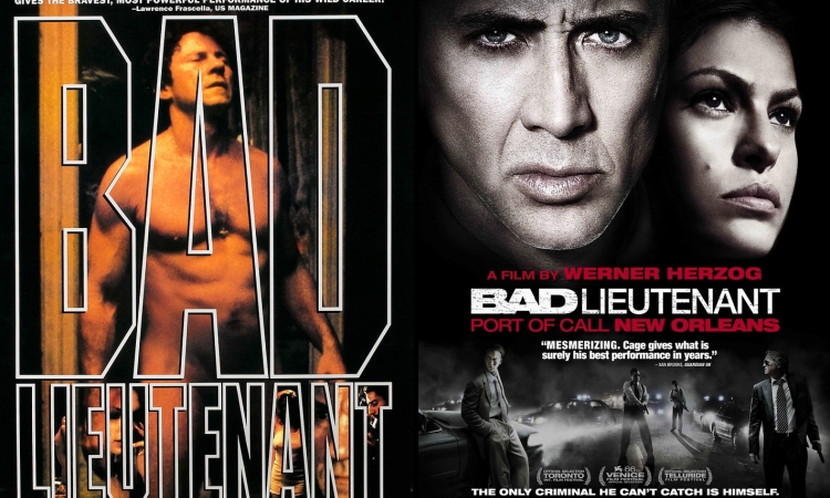 Από όλες τις ταινίες ριμέικ, το Bad Lieutenant πρέπει να είναι από τις πιο απίθανες