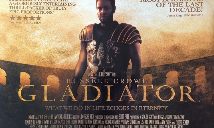 Ο Ridley Scott ​​δείχνει με επιτυχία όλη τη λαμπρότητα και το μεγαλείο της Ρωμαϊκής Αυτοκρατορίας 
