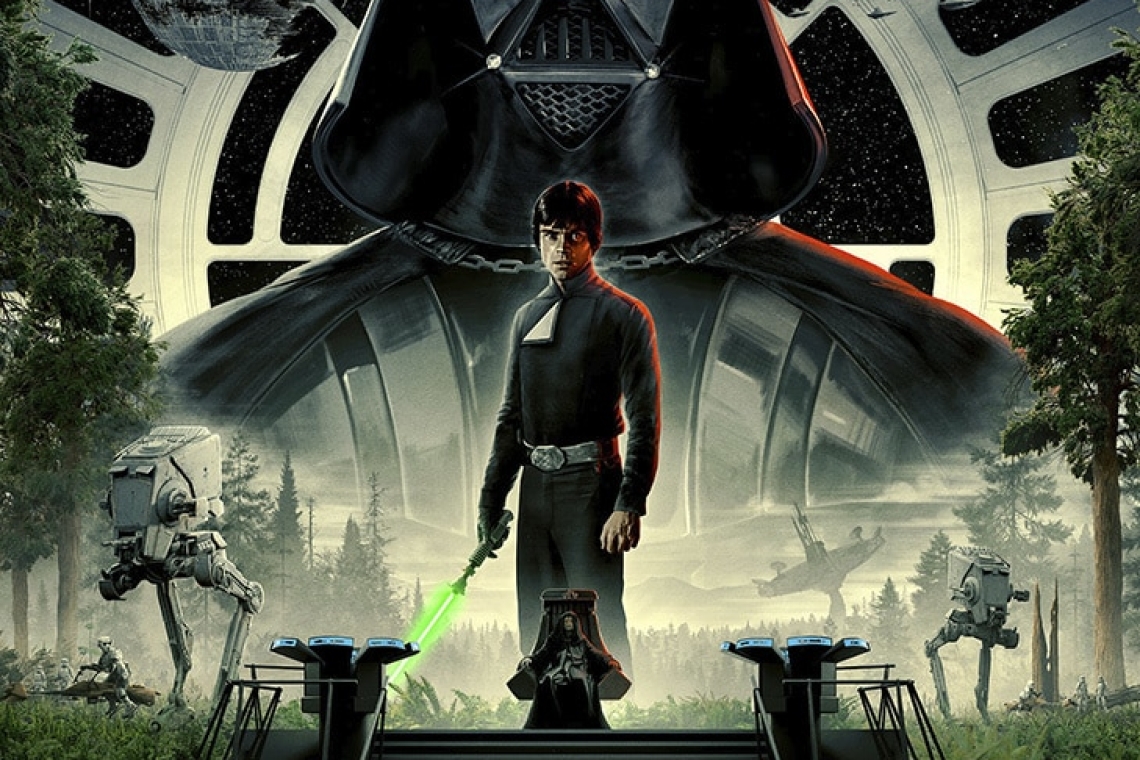 Star Wars: Return of the Jedi θα επιστρέψει στους κινηματογράφους για τον εορτασμό 40ης επετείου