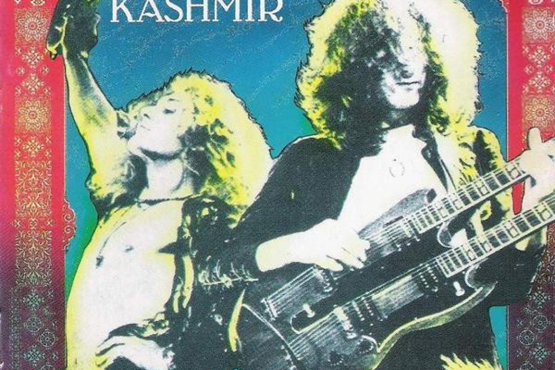 Το "Kashmir" παραμένει ένα από τα πιο δημοφιλή και διαρκή τραγούδια των Led Zeppelin