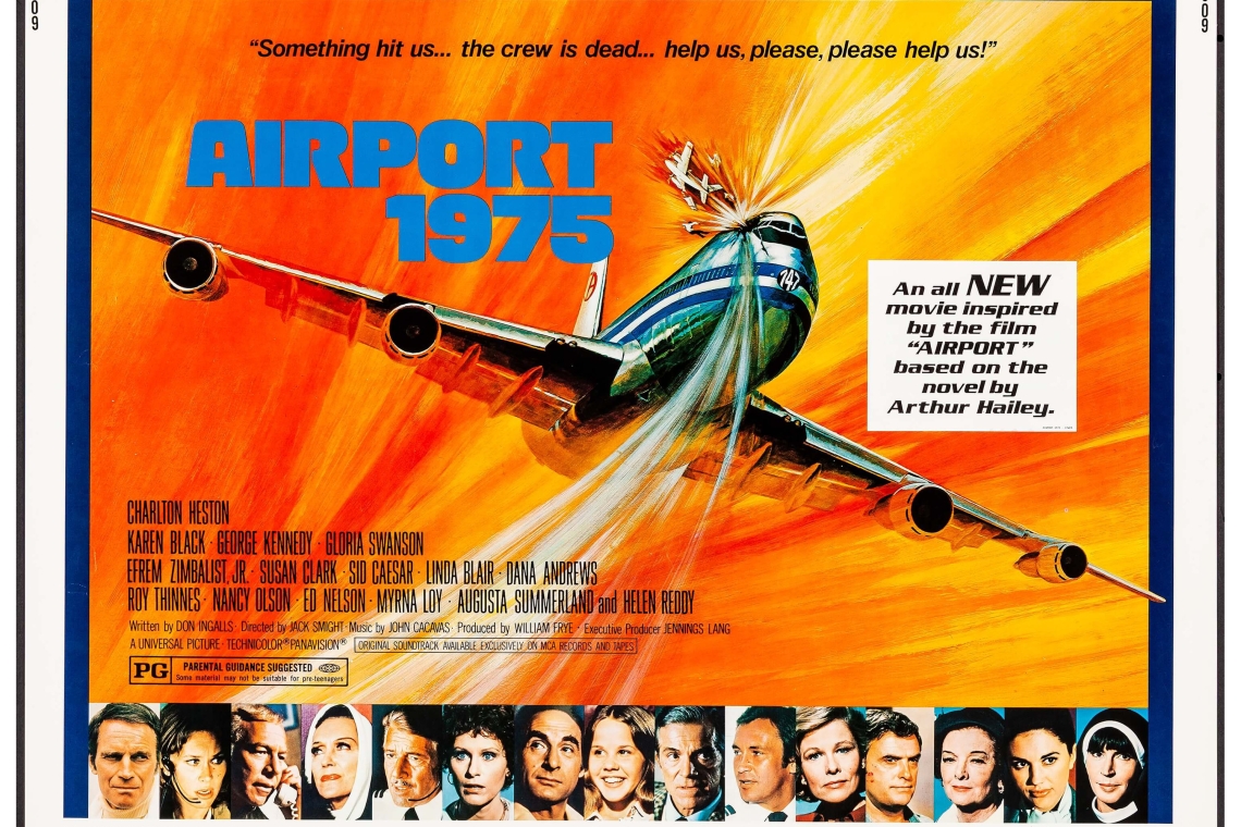 H συνέχεια της ταινίας του 1970 "Airport" 