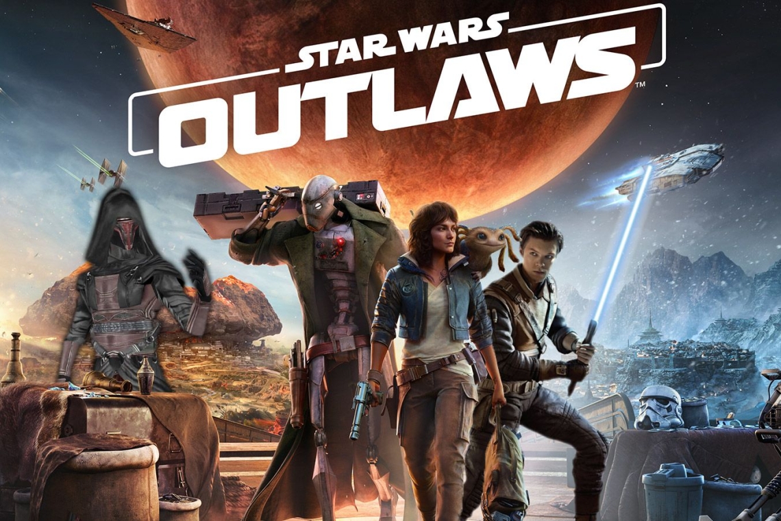Ετοιμαστείτε για διαστημικές περιπέτειες | Το Star Wars: Outlaws έρχεται!