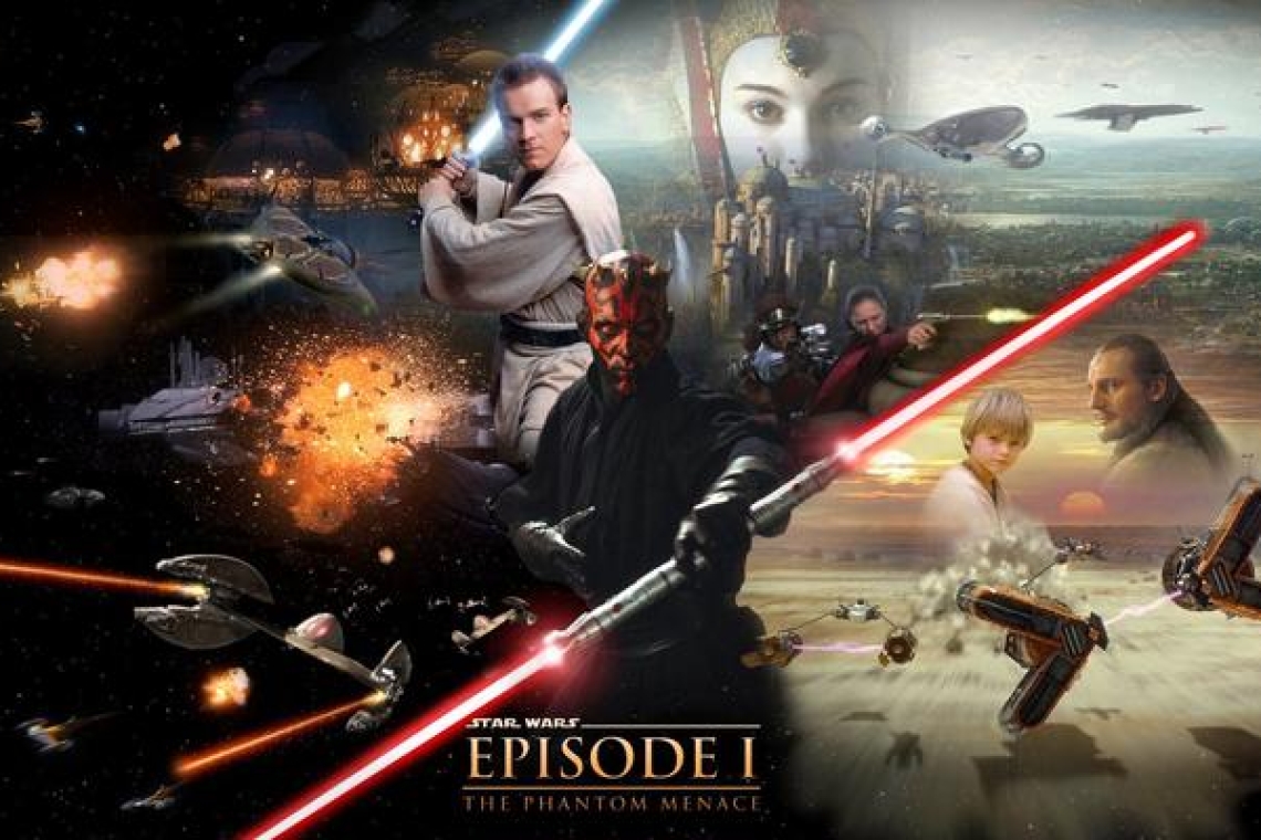  25 Χρόνια Αργότερα  Το "Star Wars: Episode I - The Phantom Menace" επιστρέφει στις οθόνες!