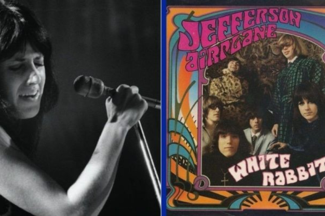 To 1967 το «καλοκαίρι της αγάπης» οι Jefferson Airplane κυκλοφορούν το τραγούδι White Rabbit- Βίντεο