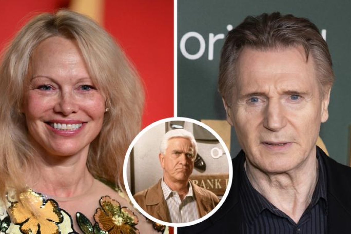 Η Pamela Anderson θα βρεθεί πλάι στον Liam Neeson στο remake Τρελές Σφαίρες