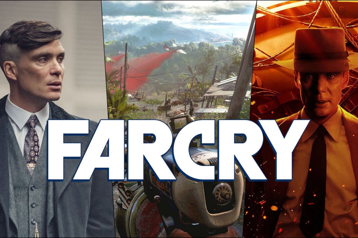 Cillian Murphy: Φήμες τον θέλουν κακό στο Far Cry 7