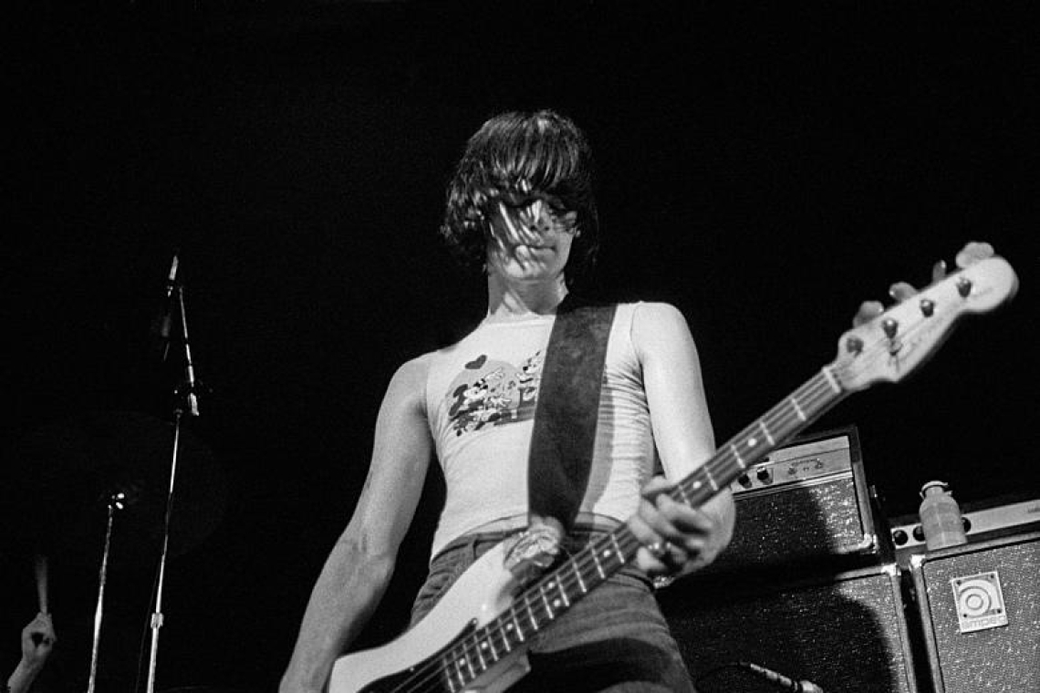 Ο Dee Dee Ramone, δημιούργησε τον ήχο που αποτέλεσε κινητήρια δύναμη για τους Ramones