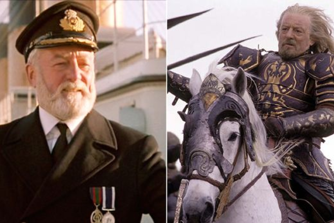 Bernard Hill: Ο θρυλικός καπετάνιος του Τιτανικού και ο βασιλιάς στον Άρχοντα των Δαχτυλιδιών έσβησε στα 79 του