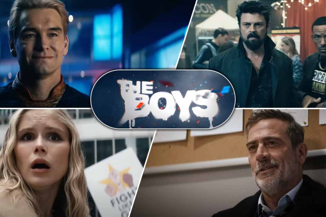 Η άκρως δημοφιλής σειρά "The Boys" ετοιμάζεται να επιστρέψει στις οθόνες μας με την τέταρτη σεζόν της - trailer