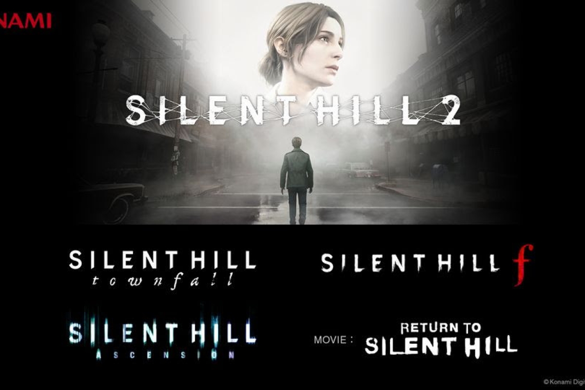 Η Konami ανακοίνωσε ένα νέο Silent Hill event το Μάιο