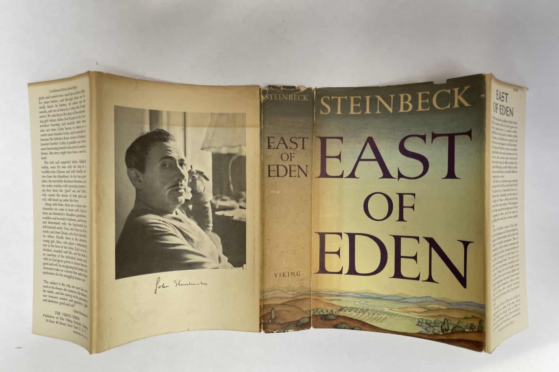 Απ' όλα τα έργα του Στάινμπεκ το Ανατολικά της Εδέμ είναι το πιο επικό και το πιο φιλόδοξο