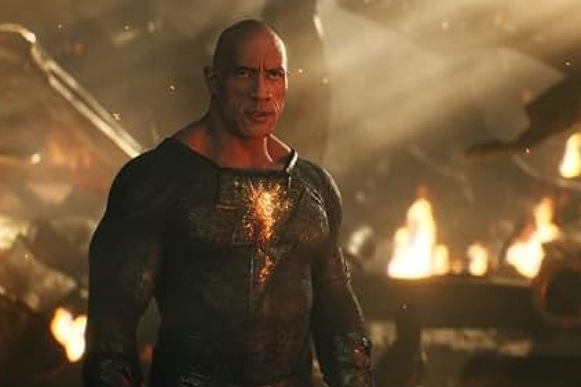 Το "Black Adam" έρχεται σύντομα στο Netflix