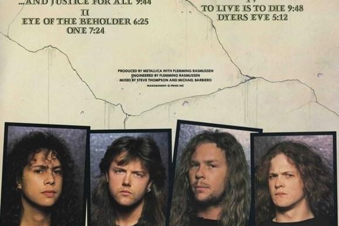 Metallica- and justice for all