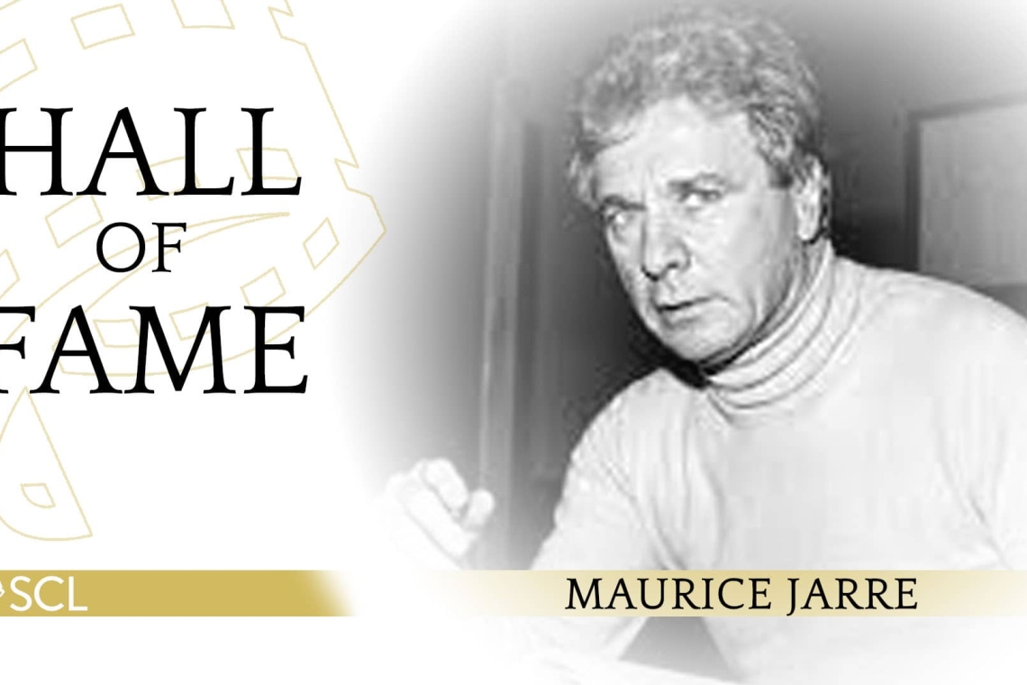Maurice Jarre: Κέρδισε διεθνή αναγνώριση για τη συνεργασία του με τον σκηνοθέτη David Lean