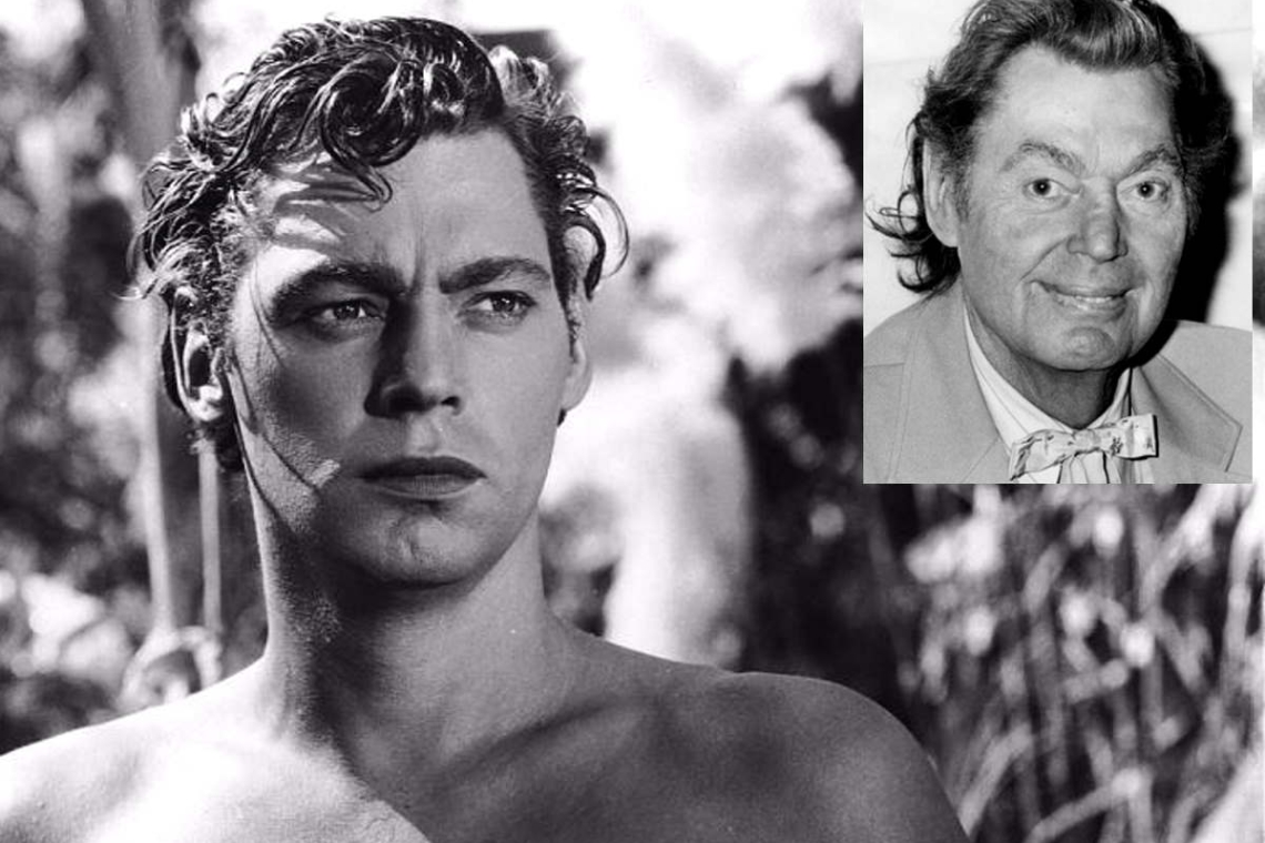 Ο Johnny Weissmuller είναι περισσότερο γνωστός για την ερμηνεία του Ταρζάν σε ταινίες από τις δεκαετίες του 1930 και του 1940