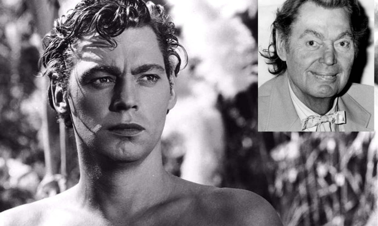 Ο Johnny Weissmuller είναι περισσότερο γνωστός για την ερμηνεία του Ταρζάν σε ταινίες από τις δεκαετίες του 1930 και του 1940