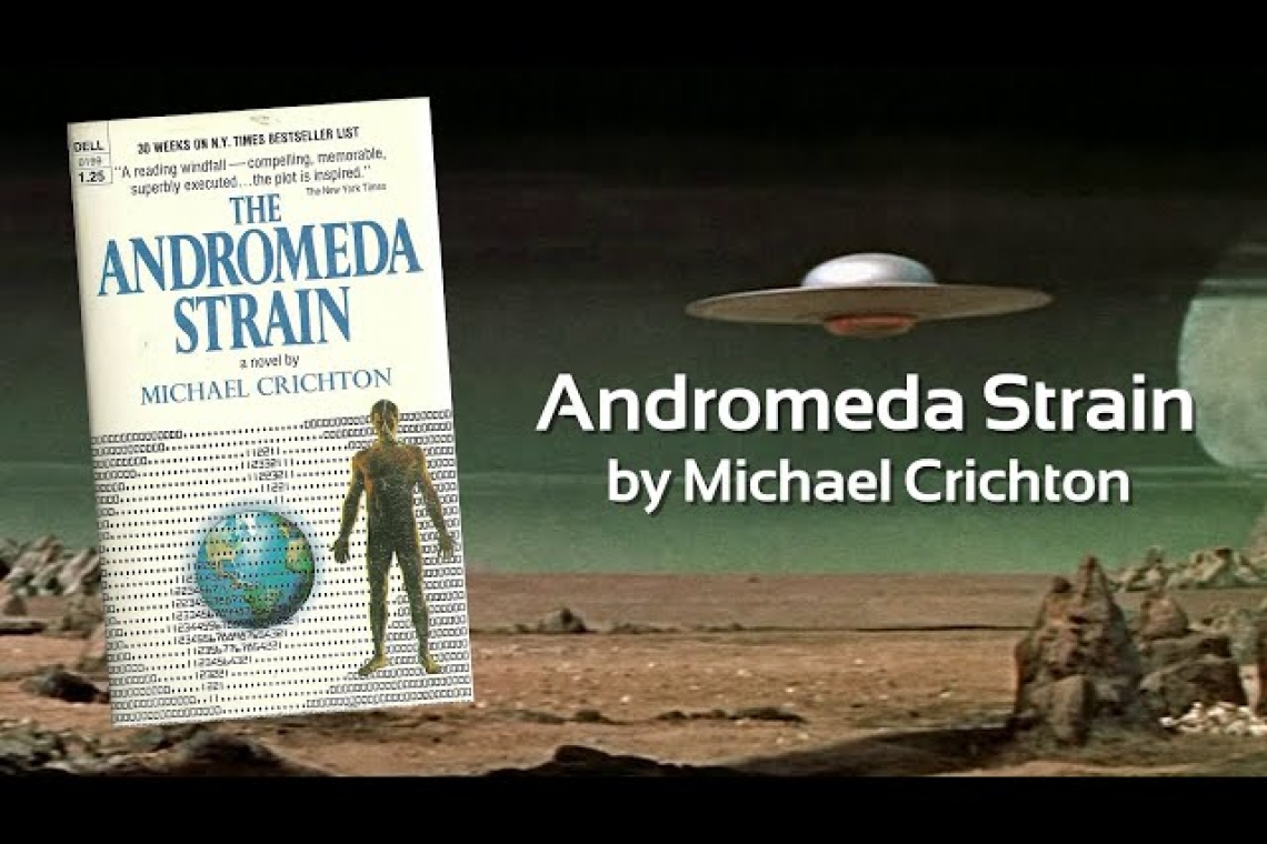 Το «The Andromeda Strain» συνδυάζει στοιχεία σασπένς, επιστήμης και ιατρικού θρίλερ