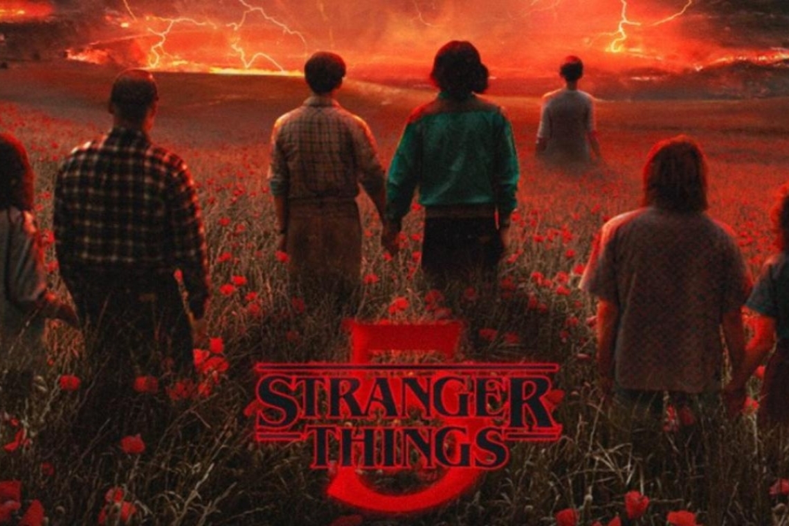 Stranger Things 5 | Mια πρώτη ματιά στην τελευταία σεζόν - Bίντεο