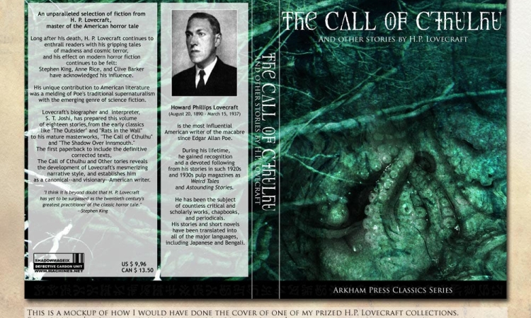 Ένα διήγημα γραμμένο από τον H.P. Lovecraft, ένας από τους πιο σημαντικούς συγγραφείς τρόμου στην ιστορία