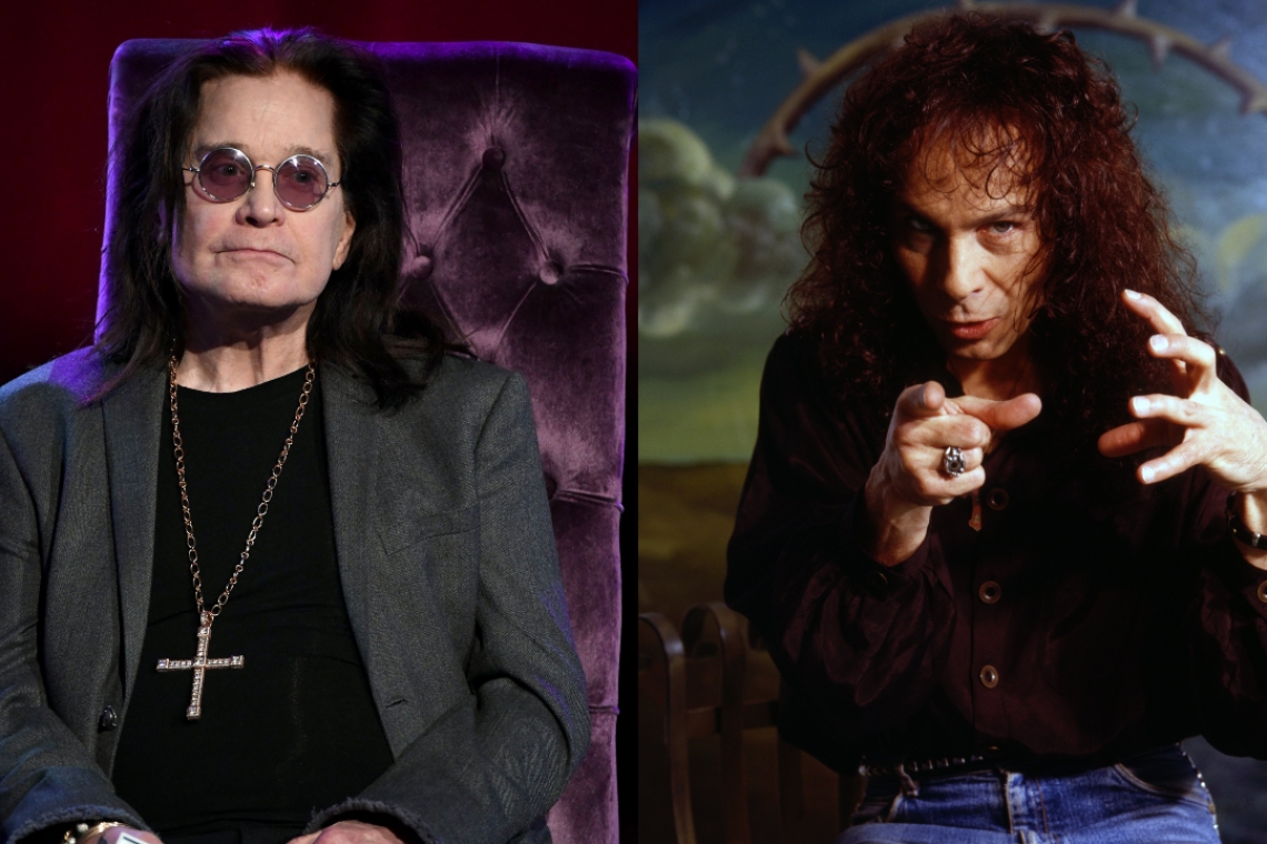 ozzy ozbourne vs ronnie james dio