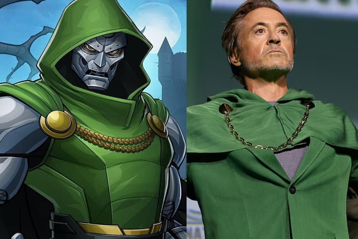 Ο Robert Downey Jr. επιστρέφει στο MCU ως Doctor Doom