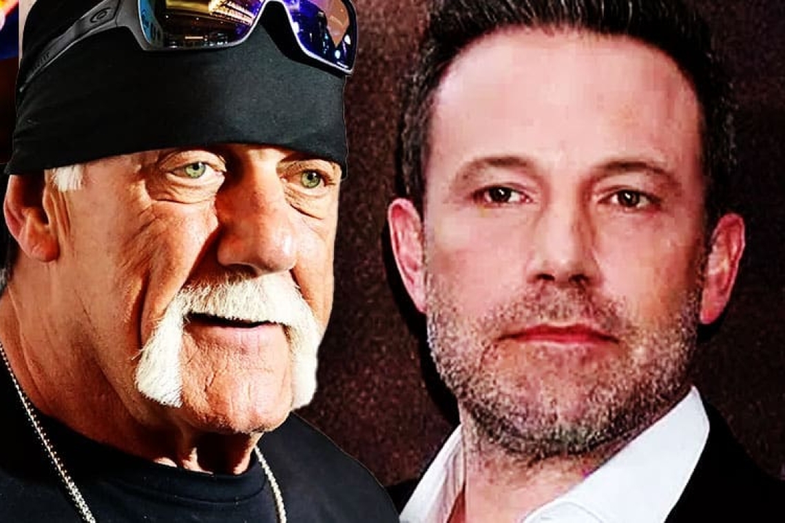 Ο Ben Affleck γίνεται Hulk Hogan!