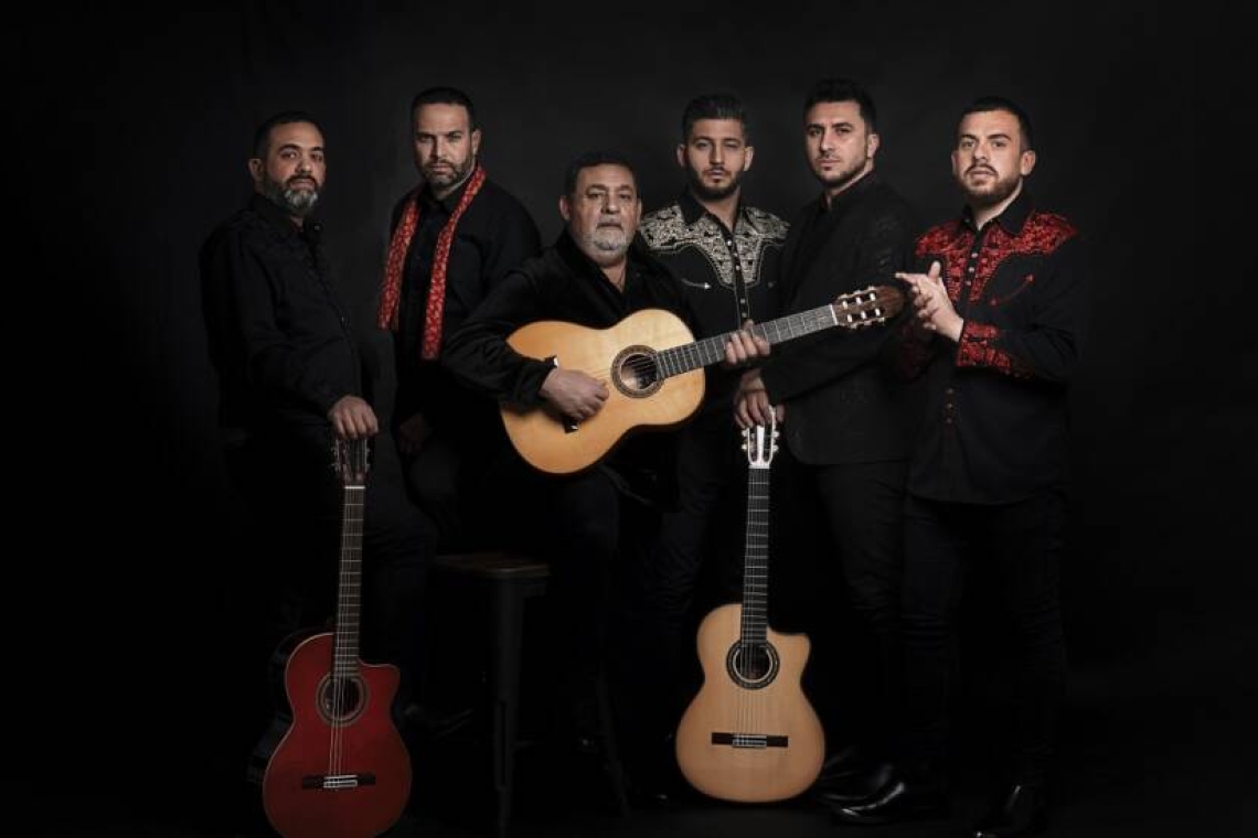 Οι Gipsy Kings με τον Tonino Baliardo στο Sani Festival 2024