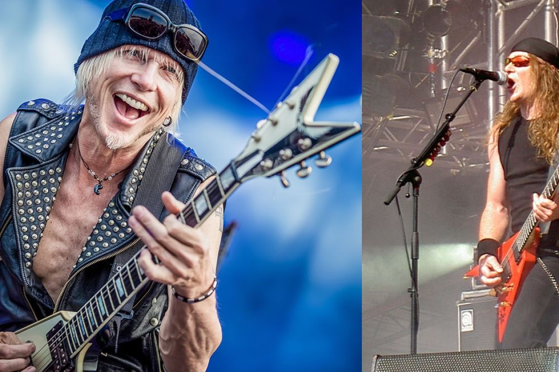 Michael Schenker και Kai Hansen ενώνουν της δυνάμεις τους σε ένα επικό τραγούδι