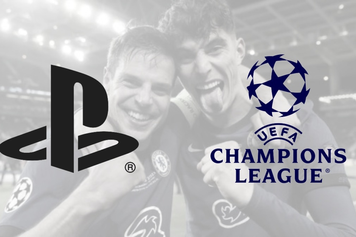 Νέα συμφωνία PlayStation και UEFA Champions League