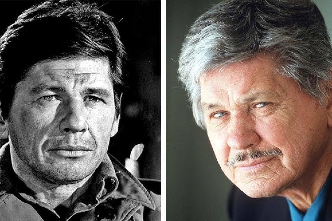 O εμβληματικός ηθoποιός Charles Bronson