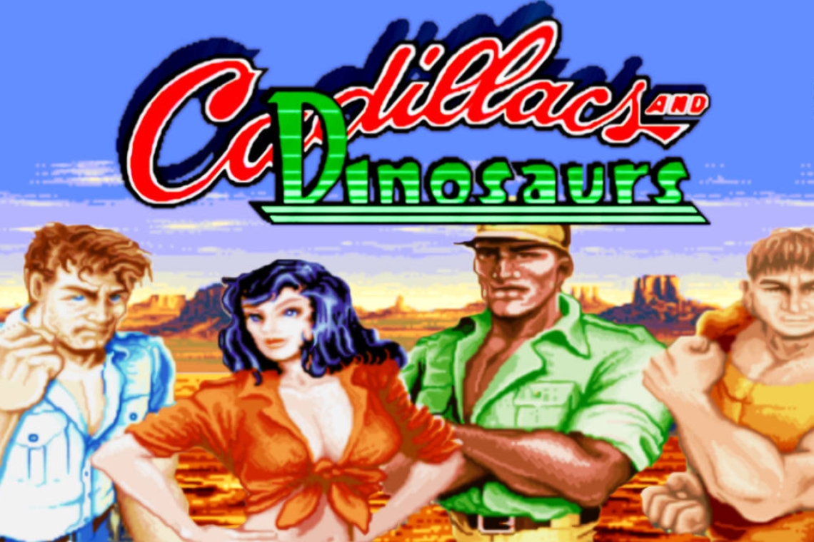 "Cadillacs and Dinosaurs": Ένα κλασικό arcade παιχνίδι της δεκαετίας του '90