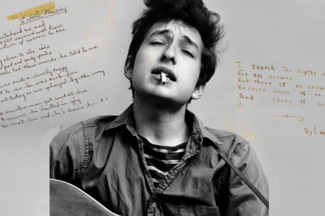 Bob Dylan: Ο άνθρωπος που έκανε την ποίηση τραγούδι