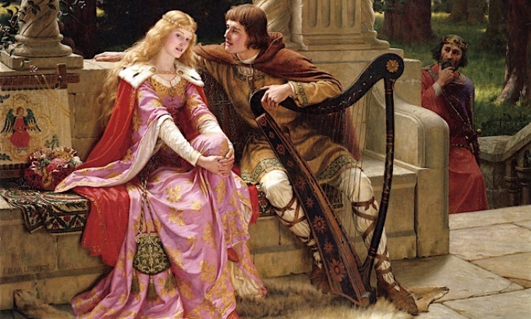 Στην καρδιά του Μεσαίωνα γεννήθηκε ο θρύλος του Τριστάνου και της Ιζόλδης