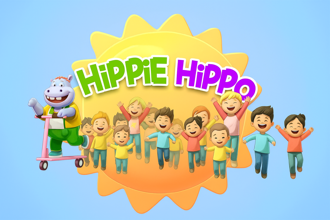 Hippie Hippo: Ο μαγικός κόσμος που φέρνει τα παιδιά πιο κοντά στη φαντασία, τη γνώση και τη μουσική