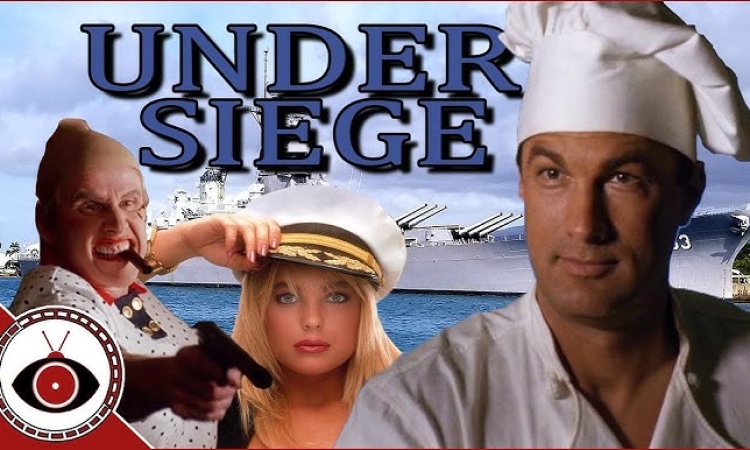 Under Siege (1992): Η καλύτερη ταινία του Steven Seagal