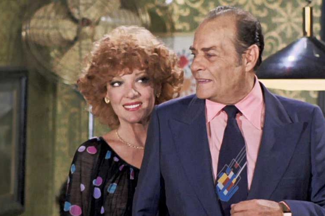 Η τελευταία ταινία στην καριέρα του μεγάλου Λάμπρου Κωνσταντάρα είναι "Ο Λαμπρούκος μπαλαντέρ"