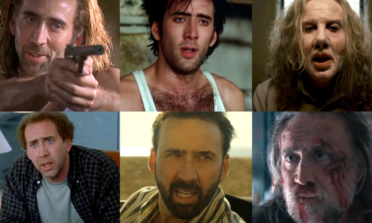 Nicolas Cage : Αποκαλύπτει τις τέσσερις αγαπημένες του ταινίες