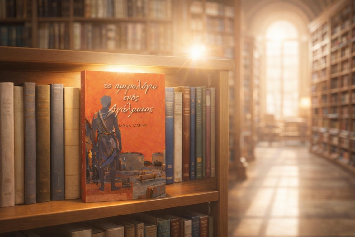 Η πρόταση της ημέρας: Μαρίνα Τζανίδη - Το ημερολόγιο ενός Αγάλματος