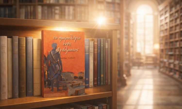 Η πρόταση της ημέρας: Μαρίνα Τζανίδη - Το ημερολόγιο ενός Αγάλματος